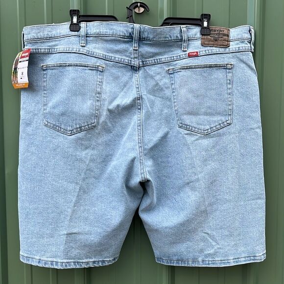 Men’s Wrangler Relaxed Fit Five Pocket Denim Short Size 46 - Picture 3 of 8